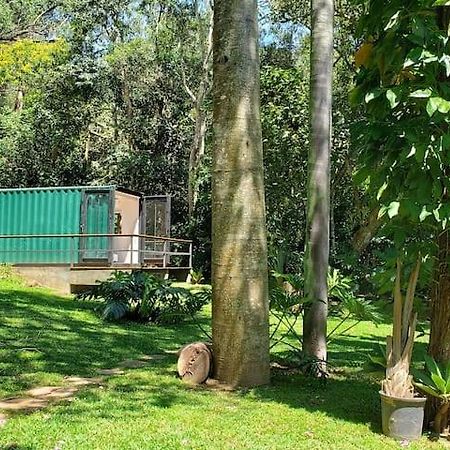 Casa Container Na Represa De Guarapiranga! Sonho! Villa เซาเปาโล ภายนอก รูปภาพ
