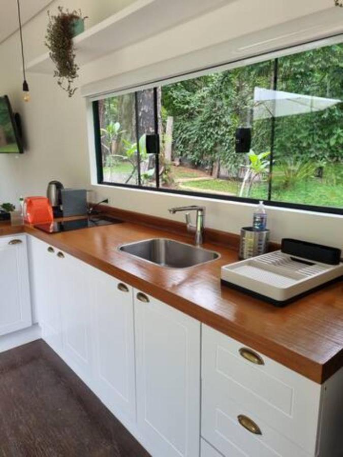 Casa Container Na Represa De Guarapiranga! Sonho! Villa เซาเปาโล ภายนอก รูปภาพ