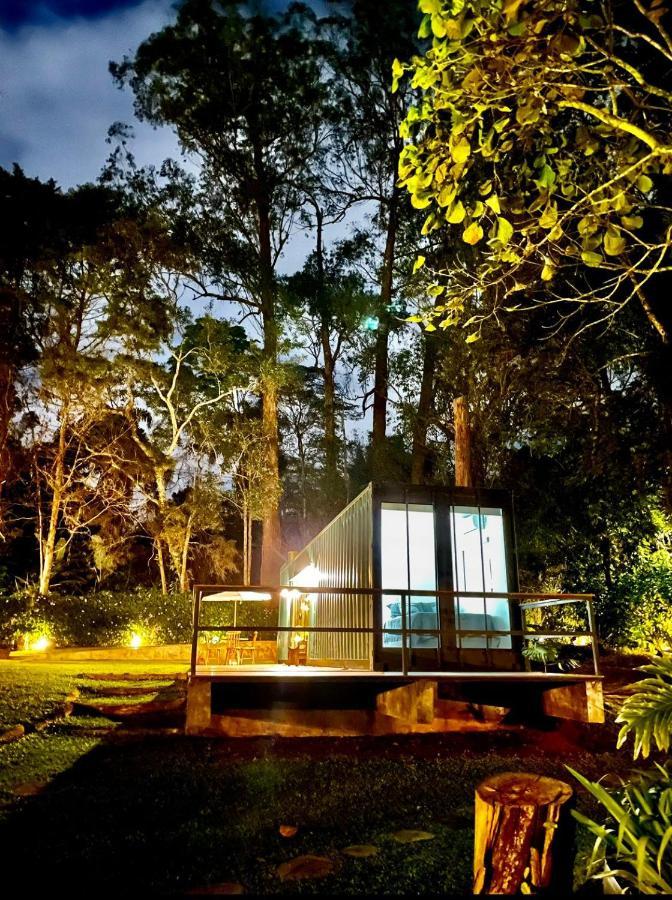 Casa Container Na Represa De Guarapiranga! Sonho! Villa เซาเปาโล ภายนอก รูปภาพ