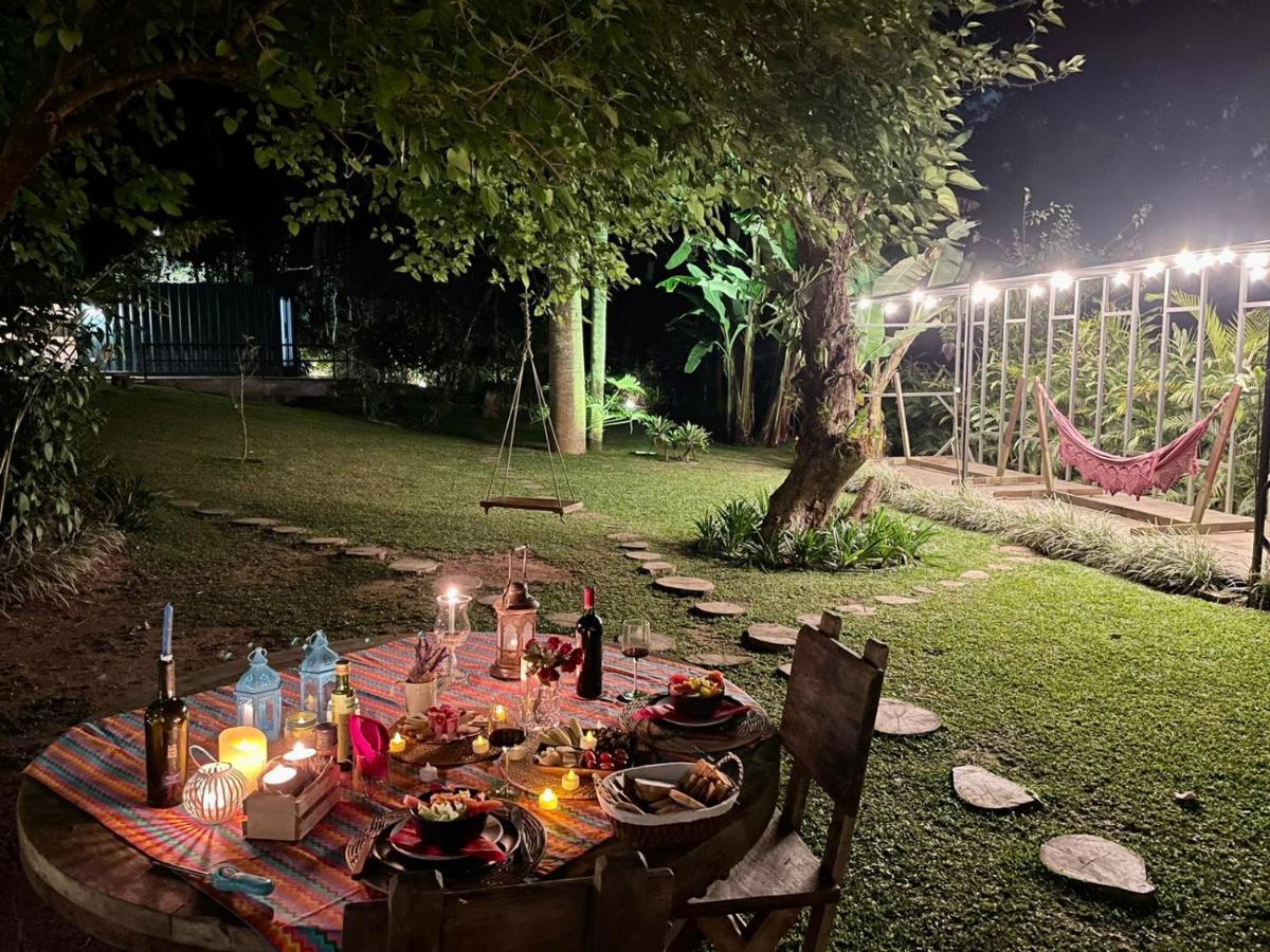 Casa Container Na Represa De Guarapiranga! Sonho! Villa เซาเปาโล ภายนอก รูปภาพ