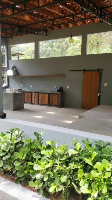 Casa Container Na Represa De Guarapiranga! Sonho! Villa เซาเปาโล ภายนอก รูปภาพ