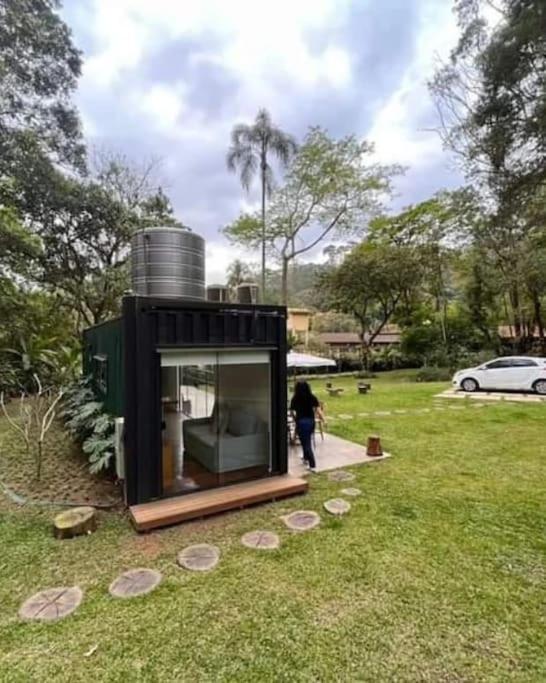 Casa Container Na Represa De Guarapiranga! Sonho! Villa เซาเปาโล ภายนอก รูปภาพ